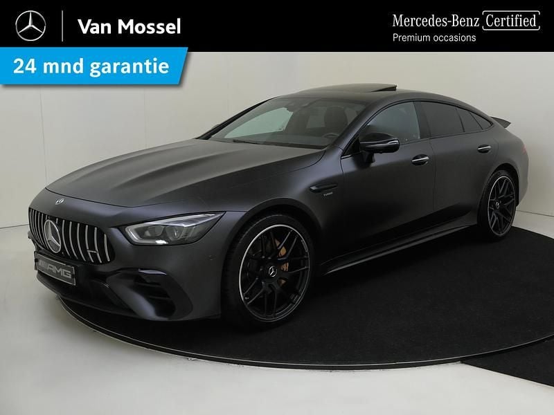 Grijs Gebruikt 2022 Mercedes AMG GT 43 Premium Plus Coupé | € 97.945 - Afbeelding 1/4