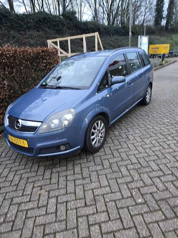 Occasion Opel Zafira 140 PK (102 kW) 2008 Blauw MPV