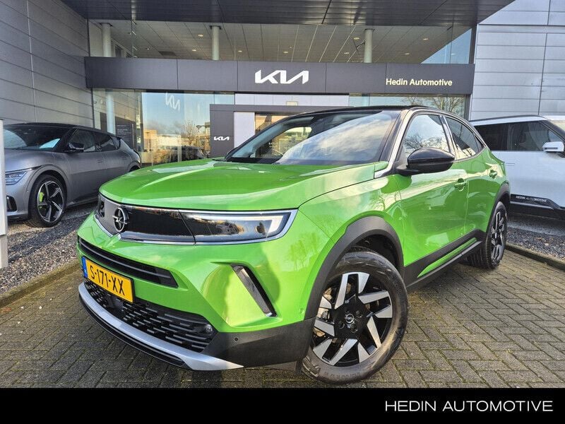 Groen Gebruikt 2023 Opel Mokka-e SUV | € 20.995 (Goede deal) - Afbeelding 1/4