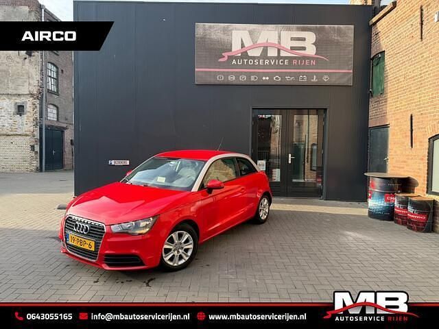 Occasion Audi A1 Attraction 86 PK (63 kW) 2011 Rood Hatchback