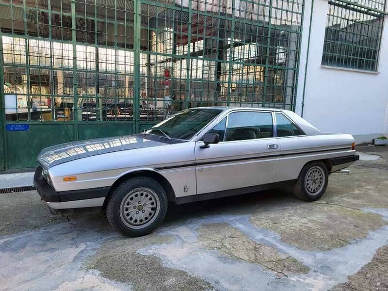 Zilver Gebruikt 1979 Lancia Gamma Coupé | € 6.500 - Afbeelding 1/4
