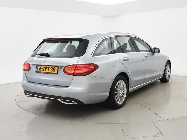 Occasion Mercedes C180 116 PK (85 kW) 2015 Grijs Stationwagen