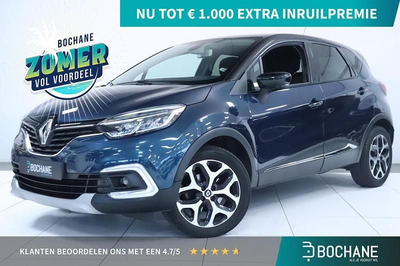 Blauw Gebruikt 2019 Renault Captur Intens SUV | € 12.035 (Eerlijke prijs) - Afbeelding 1/4