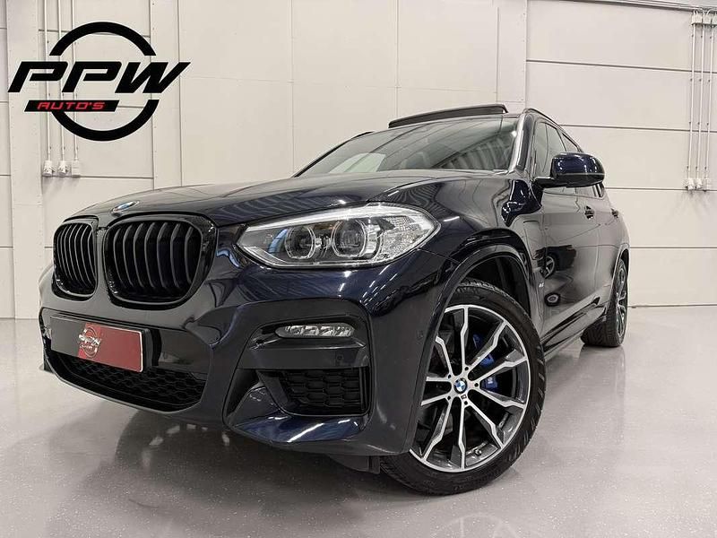 Zwart Gebruikt 2021 BMW X3 M Sport SUV | € 31.850 (Super prijs) - Afbeelding 1/4