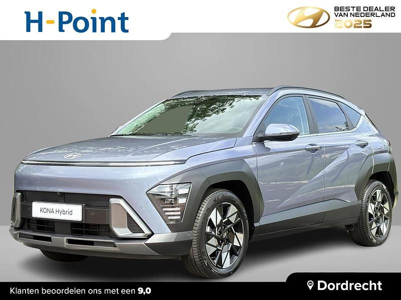 Meta blue Nieuw 2025 Hyundai Kona Premium SUV | € 38.995 (Eerlijke prijs) - Afbeelding 1/4