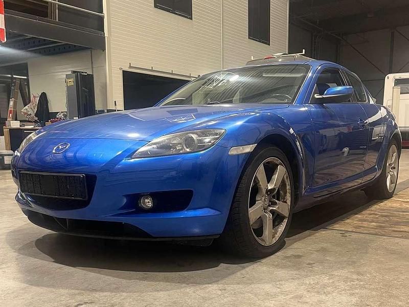 Occasion Mazda RX8 192 PK (141 kW) 2006 Blauw Hatchback