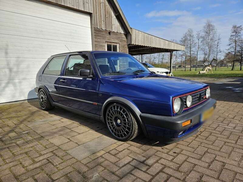 Blauw Gebruikt 1991 VW Golf III GTI | € 12.425 - Afbeelding 1/4