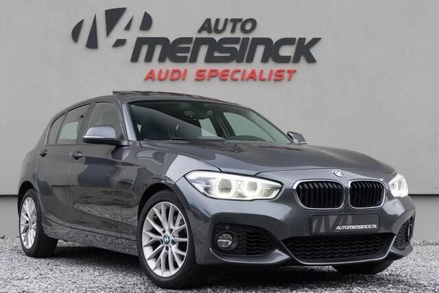 Grijs Gebruikt 2016 BMW 120 M Sport Hatchback | € 14.950 (Super prijs) - Afbeelding 1/4