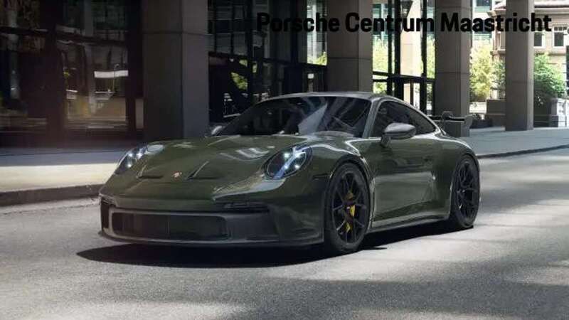 Groen Gebruikt 2022 Porsche 911 GT3 Coupé | € 269.750 (Duur) - Afbeelding 1/4