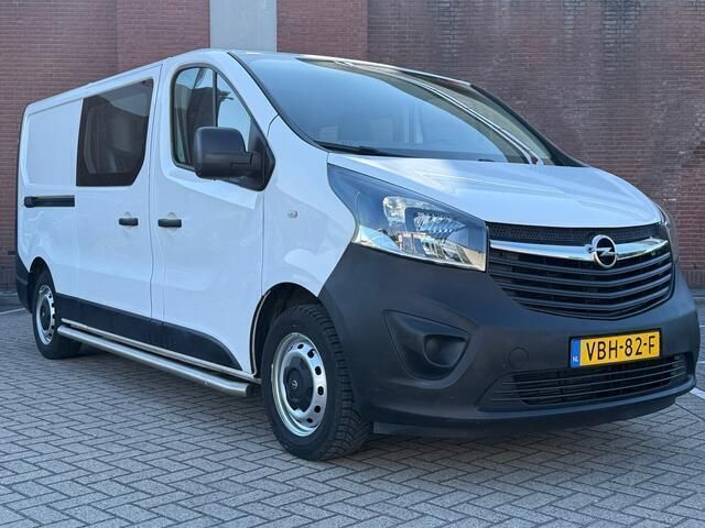 Wit Gebruikt 2019 Opel Vivaro Van | € 12.995 (Eerlijke prijs) - Afbeelding 1/4