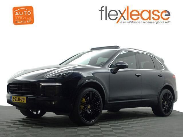Blauw Gebruikt 2015 Porsche Cayenne Chrono SUV | € 44.900 - Afbeelding 1/4
