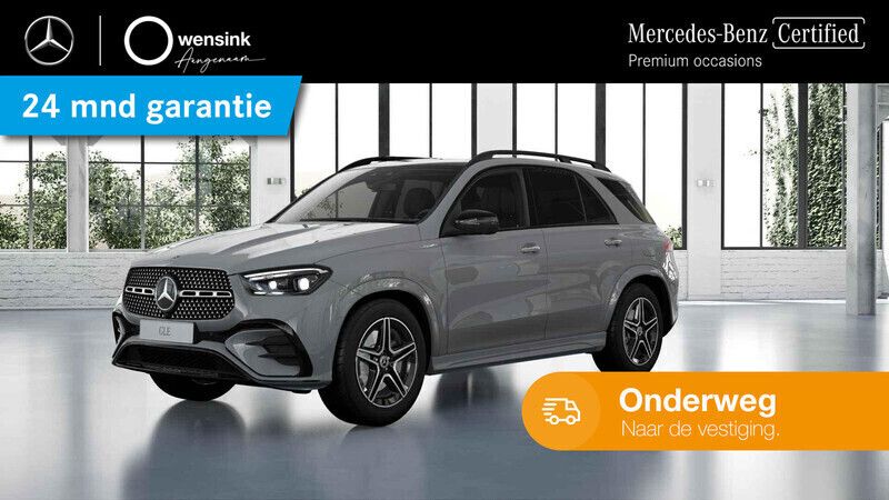 Grijs Gebruikt 2023 Mercedes GLE400 AMG line SUV | € 92.850 (Goede deal) - Afbeelding 1/4