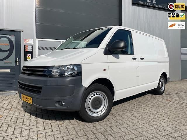 Wit Gebruikt 2013 VW T5 Comfortline Van | € 7.000 (Super prijs) - Afbeelding 1/4