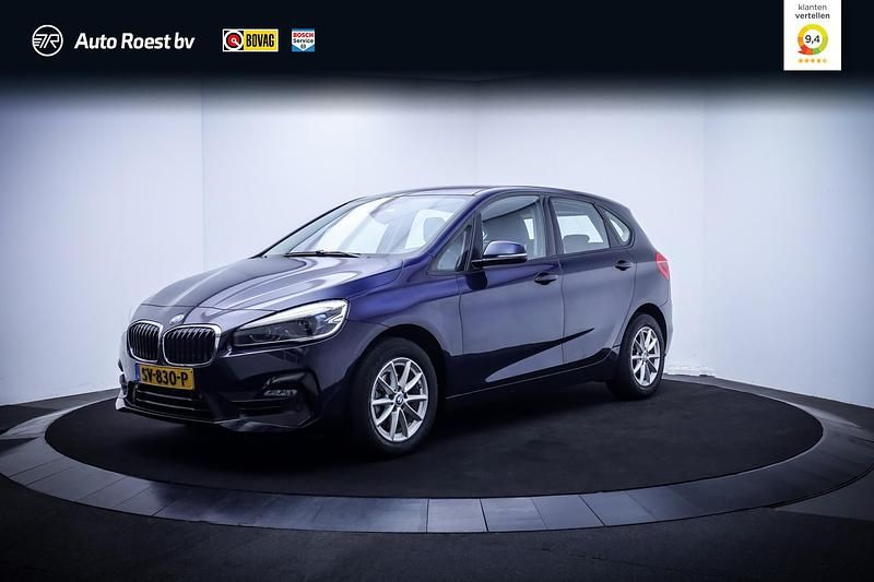 Occasion BMW 216 Executive 109 PK (80 kW) 2018 Blauw Stationwagen