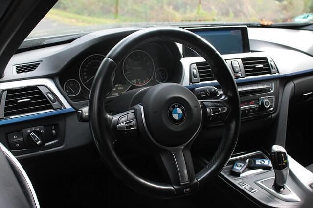 Occasion BMW 316 M Sport 136 PK (100 kW) 2014 Zwart Stationwagen