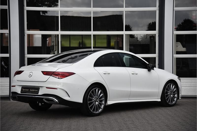 Occasion Mercedes CLA200 AMG line 165 PK (121 kW) 2020 Wit Sedan