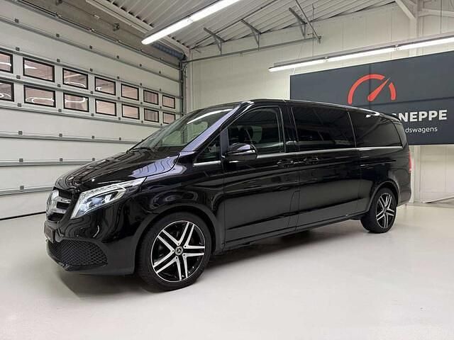 Occasion Mercedes V300 Avantgarde 239 PK (175 kW) 2020 Zwart MPV