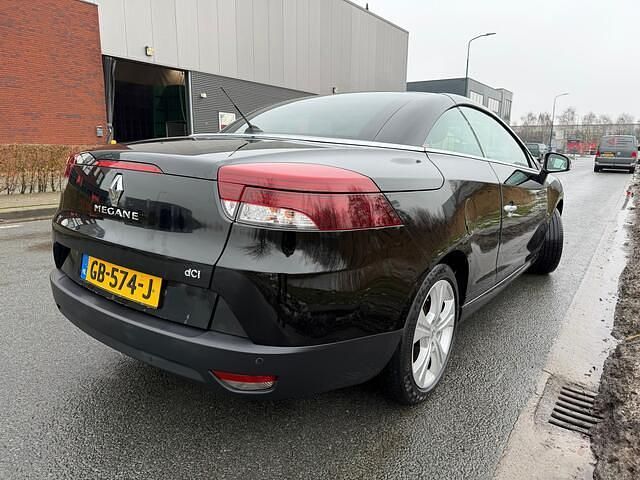 Occasion Renault Mégane Cabriolet Exception 131 PK (96 kW) 2011 Zwart (metallic) Cabriolet