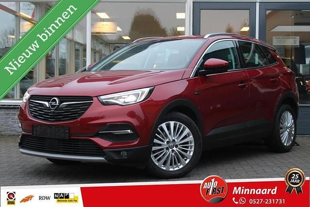 Occasion Opel Grandland X Innovation 181 PK (133 kW) 2020 Rood SUV