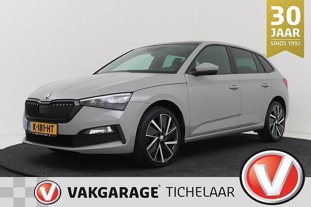 Occasion Skoda Scala Business Line 116 PK (85 kW) 2021 Grijs Hatchback