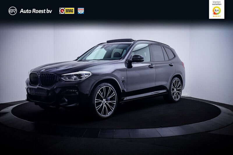Zwart Gebruikt 2020 BMW X3 Basis SUV | € 55.925 - Afbeelding 1/4