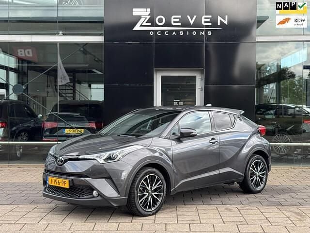 Grijs Gebruikt 2017 Toyota C-HR Executive SUV | € 16.995 (Eerlijke prijs) - Afbeelding 1/4