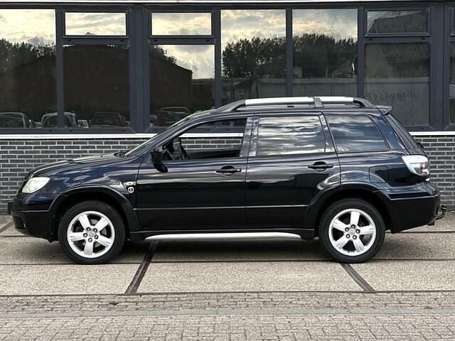 Occasion Mitsubishi Outlander Instyle 161 PK (118 kW) 2006 Zwart SUV