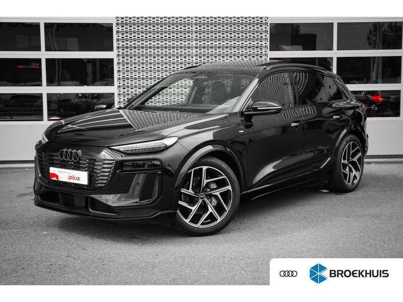 Zwart Gebruikt 2025 Audi Q6 e-tron S-Line SUV | € 95.900 (Duur) - Afbeelding 1/4