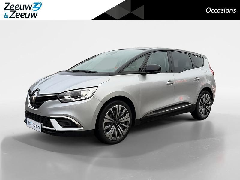 Twotone gris platine / noir e Occasion 2021 Renault Grand Scénic IV Business MPV | € 15.935 (Goede deal) - Afbeelding 1/4