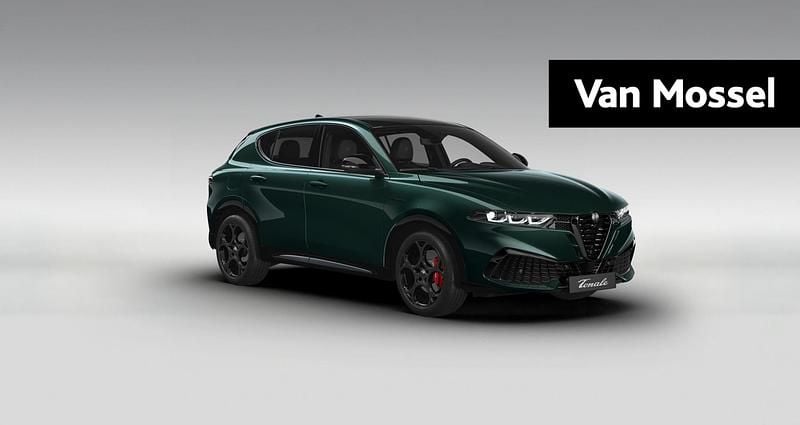 Groen Nieuw 2025 Alfa Romeo Tonale Veloce SUV | € 54.350 - Afbeelding 1/4