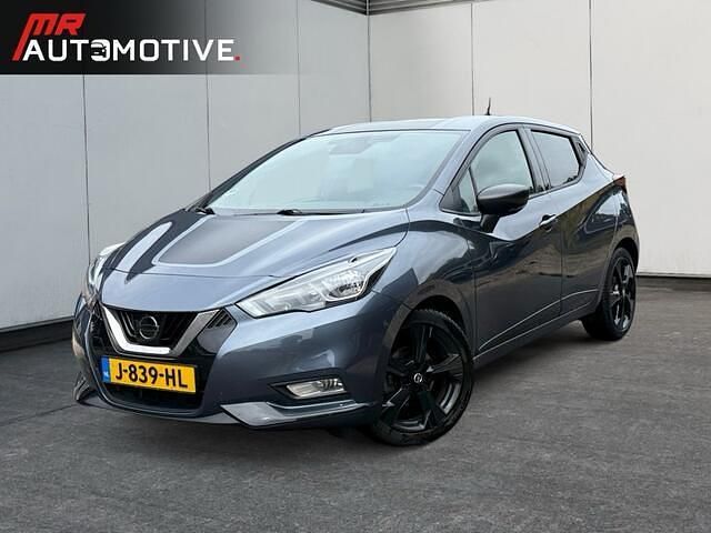 Grijs Gebruikt 2019 Nissan Micra Hatchback | € 10.345 (Eerlijke prijs) - Afbeelding 1/4