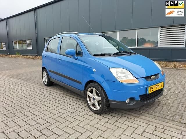 Blauw Gebruikt 2009 Chevrolet Matiz Hatchback | € 1.150 (Eerlijke prijs) - Afbeelding 1/4