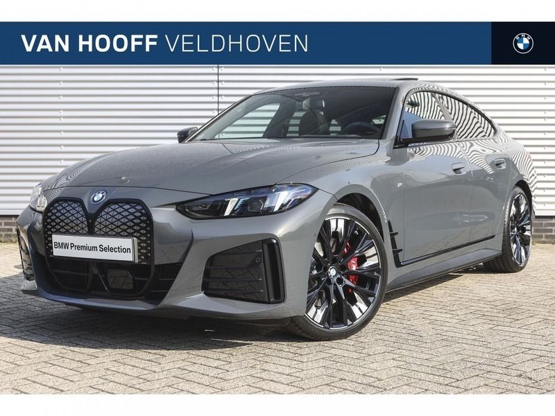 Dravitgrau (grijs metallic) Gebruikt 2024 BMW i4 Comfort Edition Sedan | € 61.950 (Eerlijke prijs) - Afbeelding 1/4