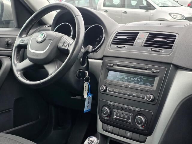 Occasion Skoda Yeti 103 PK (75 kW) 2011 Grijs SUV