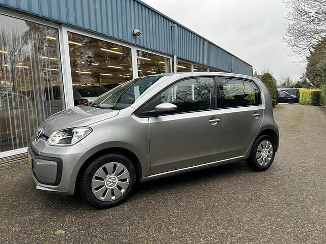 Grijs Gebruikt 2019 VW up! move up! Hatchback | € 8.650 (Eerlijke prijs) - Afbeelding 1/4