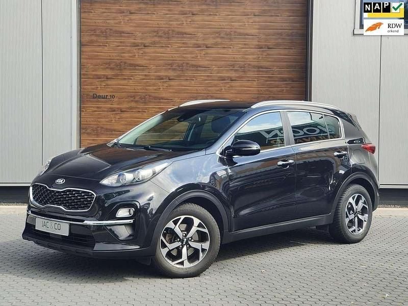 Zwart Gebruikt 2020 Kia Sportage SUV | € 22.950 (Eerlijke prijs) - Afbeelding 1/4