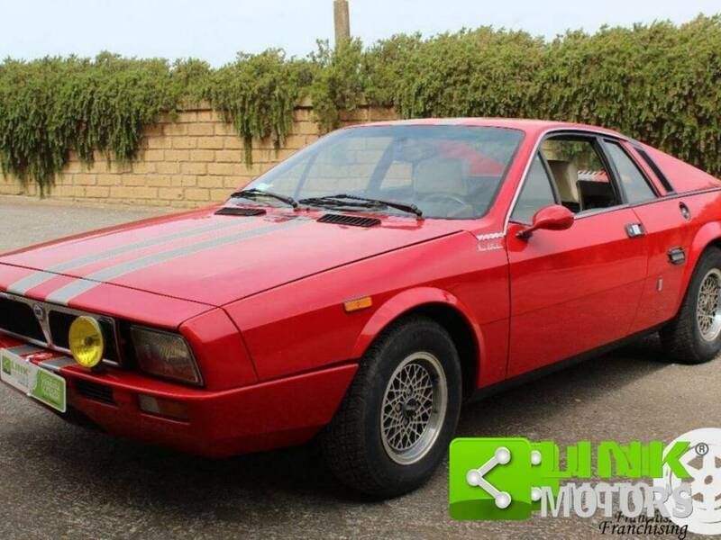 Rood Gebruikt 1975 Lancia Beta Coupé | € 15.900 - Afbeelding 1/4