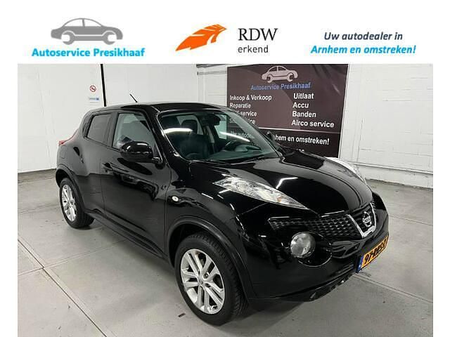 Zwart Gebruikt 2011 Nissan Juke Tekna SUV | € 7.495 (Eerlijke prijs) - Afbeelding 1/4
