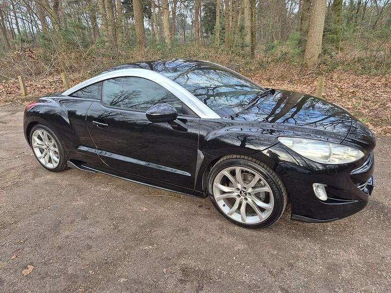Occasion Peugeot RCZ 156 PK (114 kW) 2012 Zwart Coupé