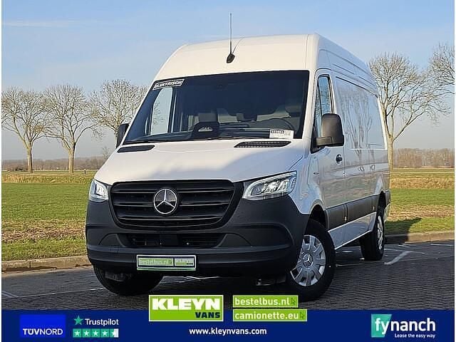 Wit Nieuw 2026 Mercedes E-Sprinter Van | € 46.950 - Afbeelding 1/3