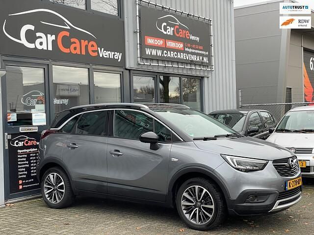 Grijs Occasion 2017 Opel Crossland X Innovation SUV | € 10.950 (Eerlijke prijs) - Afbeelding 1/4