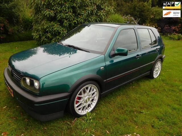 Groen Gebruikt 1995 VW Golf III GTI | € 9.950 - Afbeelding 1/4