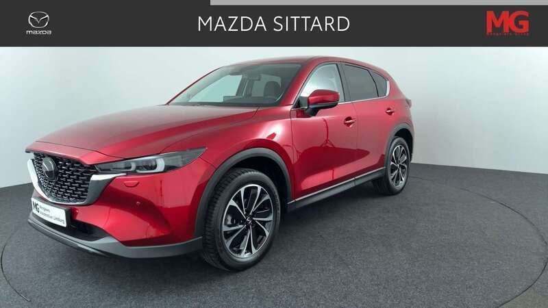 Rood Nieuw 2025 Mazda CX-5 Exclusive-Line SUV | € 50.140 (Duur) - Afbeelding 1/4