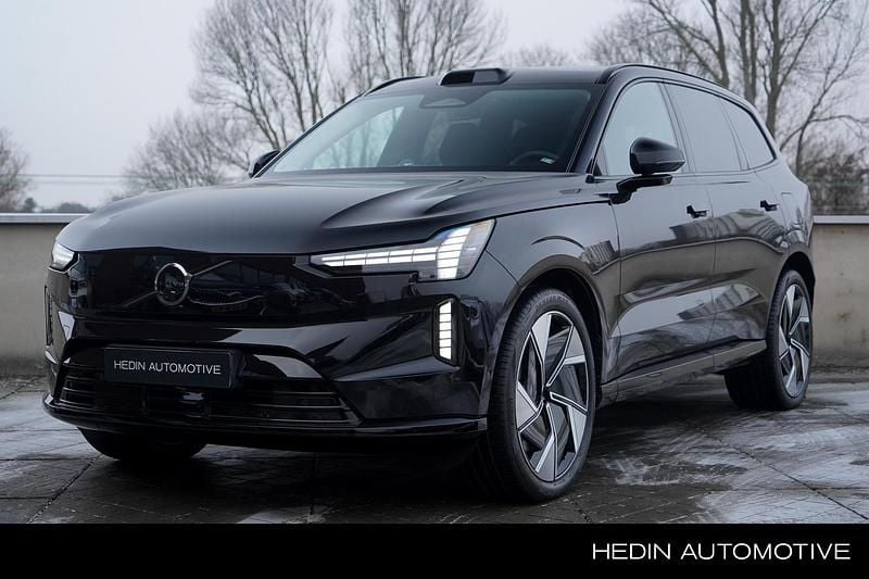 Zwart Nieuw 2025 Volvo EX90 Performance SUV | € 96.995 (Eerlijke prijs) - Afbeelding 1/4