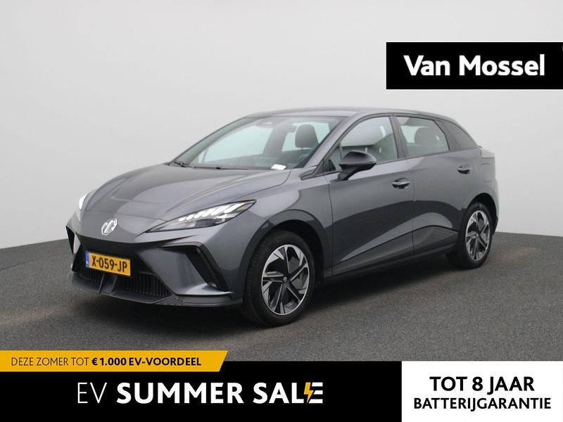Grijs Gebruikt 2023 MG MG4 EV Hatchback | € 19.995 (Eerlijke prijs) - Afbeelding 1/4
