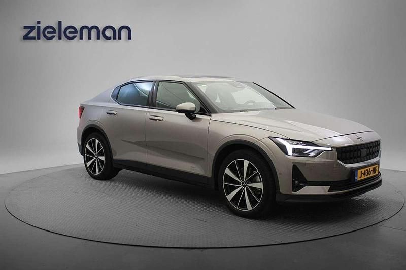 Grijs Gebruikt 2020 Polestar 2 Long Range Dual motor Sedan | € 21.845 (Goede deal) - Afbeelding 1/4