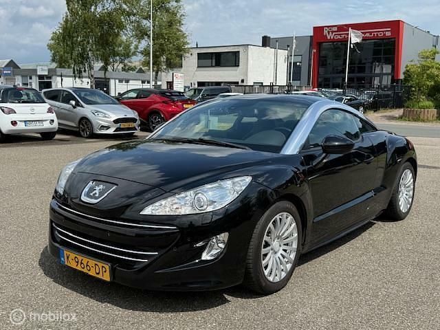 Zwart Gebruikt 2010 Peugeot RCZ Coupé | € 6.950 (Eerlijke prijs) - Afbeelding 1/4