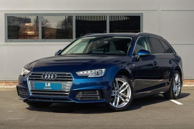 Blauw Gebruikt 2016 Audi A4 S-Line Stationwagen | € 14.950 (Duur) - Afbeelding 1/4