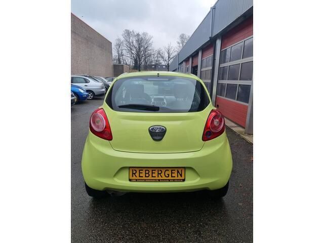 Occasion Ford Ka Limited 69 PK (50 kW) 2010 Groen Hatchback