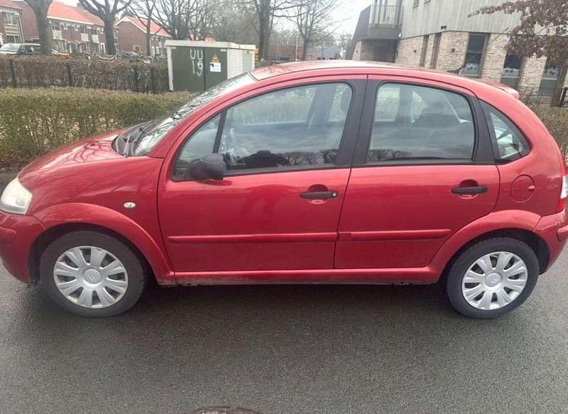 Occasion Citroën C3 88 PK (64 kW) 2008 Rood Hatchback